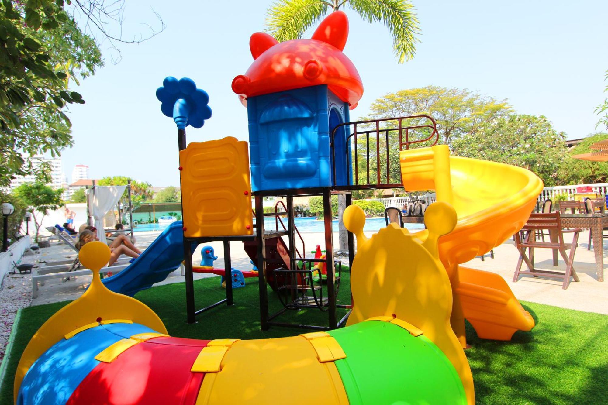 Coco Beach Hotel Jomtien Pattaya Dış mekan fotoğraf
