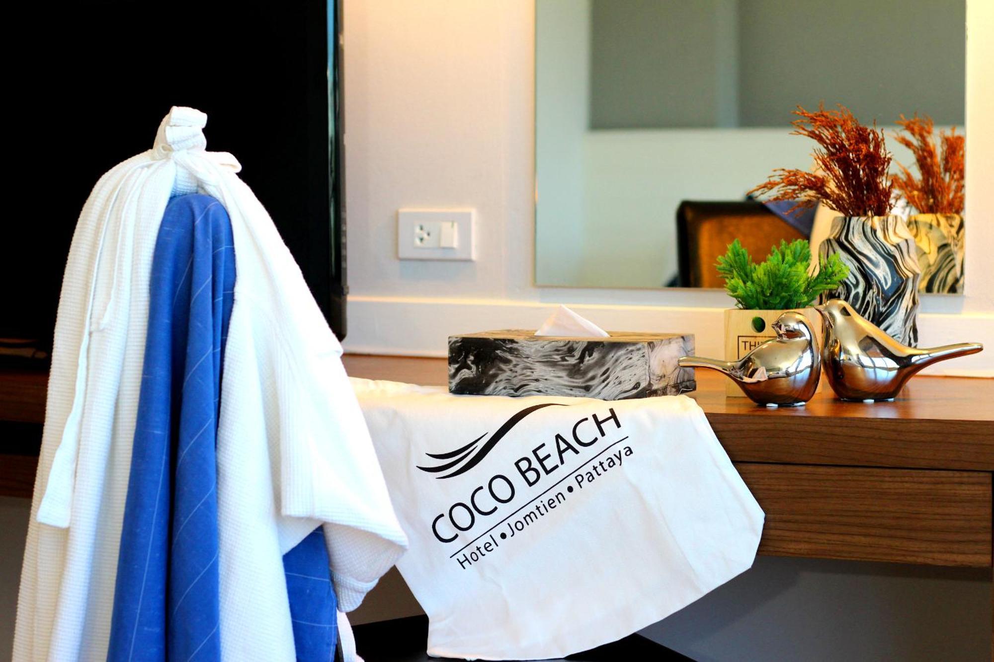Coco Beach Hotel Jomtien Pattaya Dış mekan fotoğraf