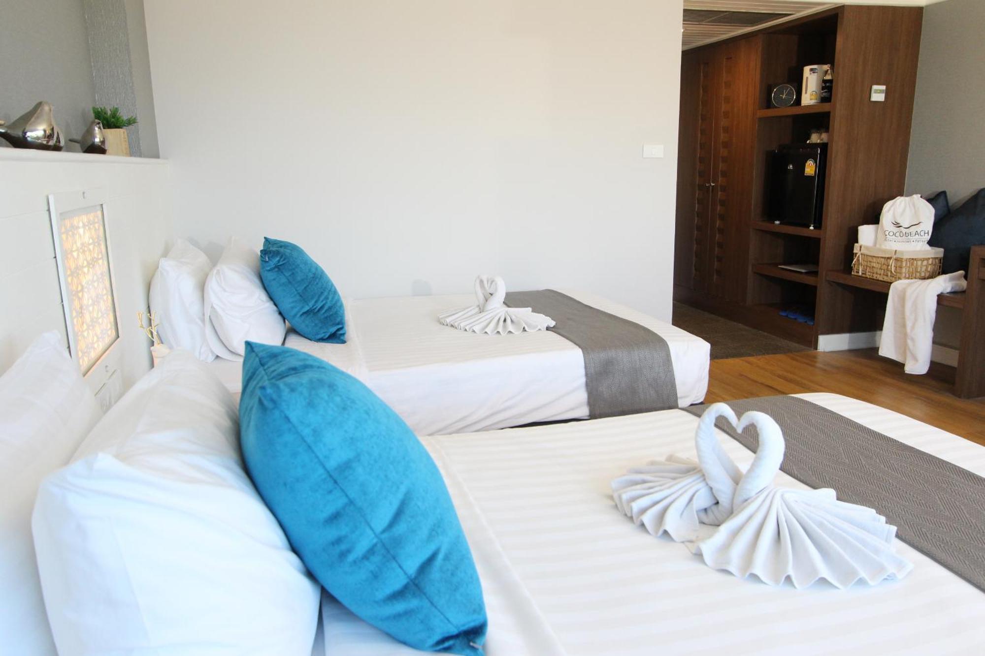 Coco Beach Hotel Jomtien Pattaya Dış mekan fotoğraf
