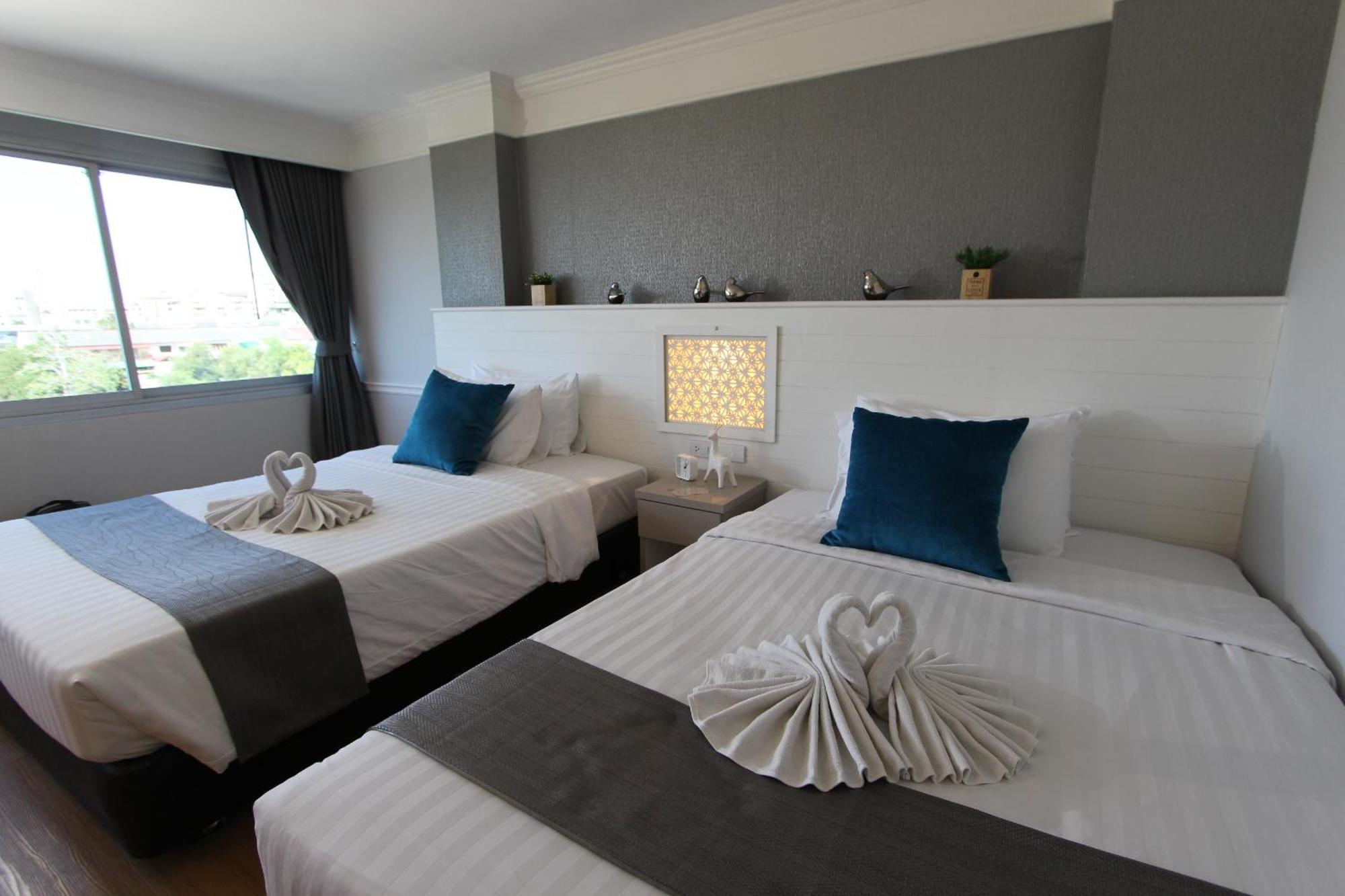 Coco Beach Hotel Jomtien Pattaya Dış mekan fotoğraf