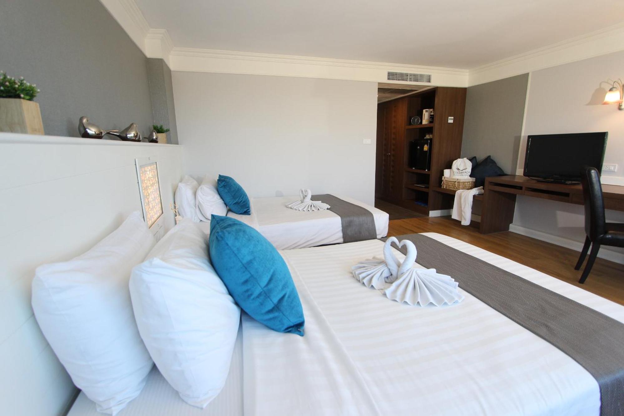 Coco Beach Hotel Jomtien Pattaya Dış mekan fotoğraf
