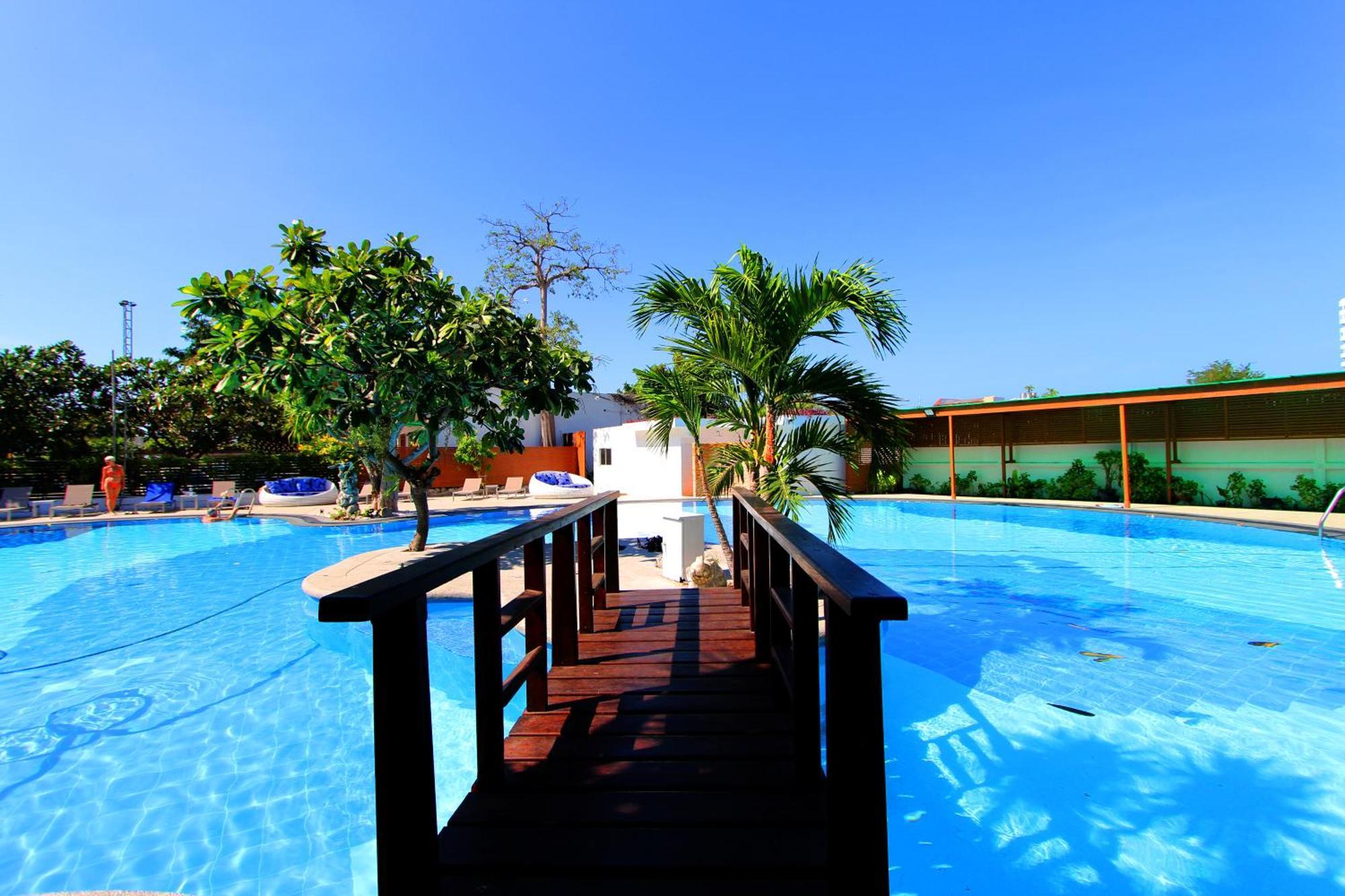 Coco Beach Hotel Jomtien Pattaya Dış mekan fotoğraf