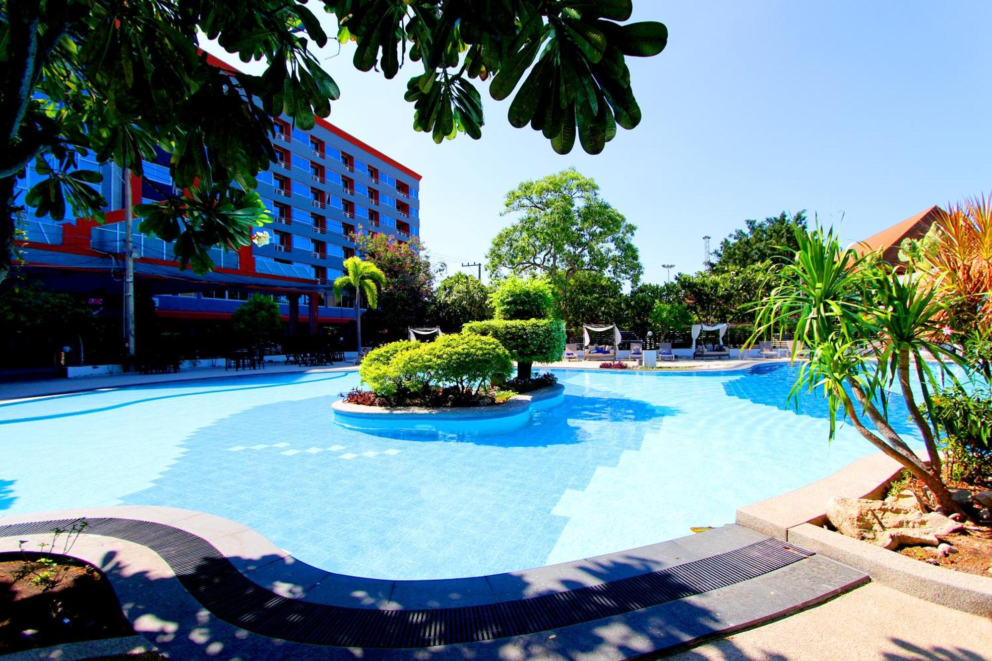 Coco Beach Hotel Jomtien Pattaya Dış mekan fotoğraf